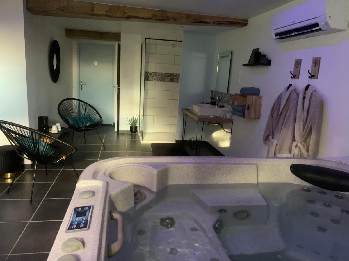 Aux Fines Bulles Gite Et Chambres D Hotes Neuve-Maison Exterior foto