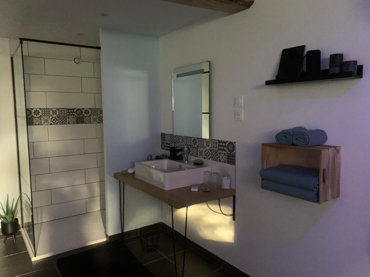 Aux Fines Bulles Gite Et Chambres D Hotes Neuve-Maison Exterior foto
