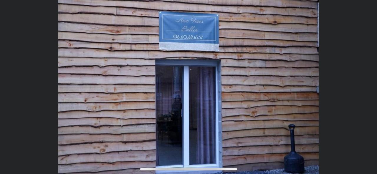 Aux Fines Bulles Gite Et Chambres D Hotes Neuve-Maison Exterior foto