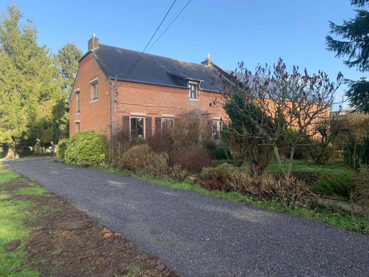 Aux Fines Bulles Gite Et Chambres D Hotes Neuve-Maison Exterior foto