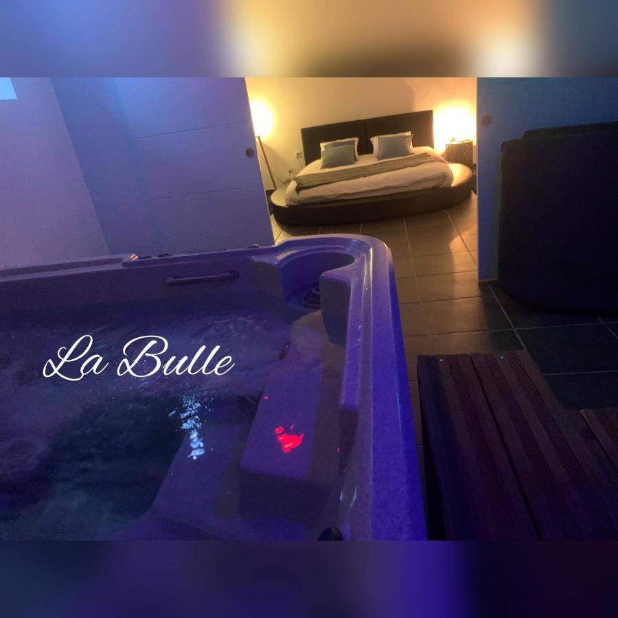 Aux Fines Bulles Gite Et Chambres D Hotes Neuve-Maison Exterior foto