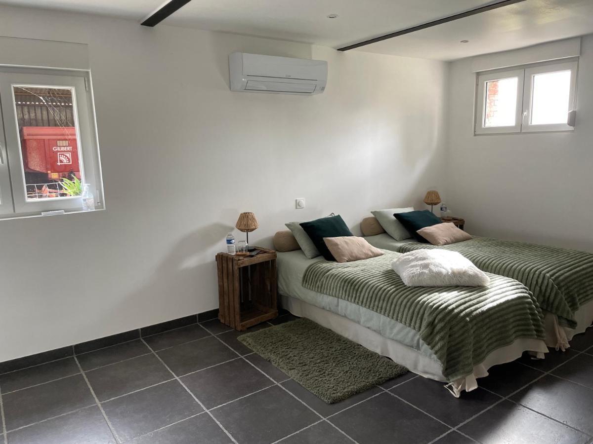 Aux Fines Bulles Gite Et Chambres D Hotes Neuve-Maison Exterior foto