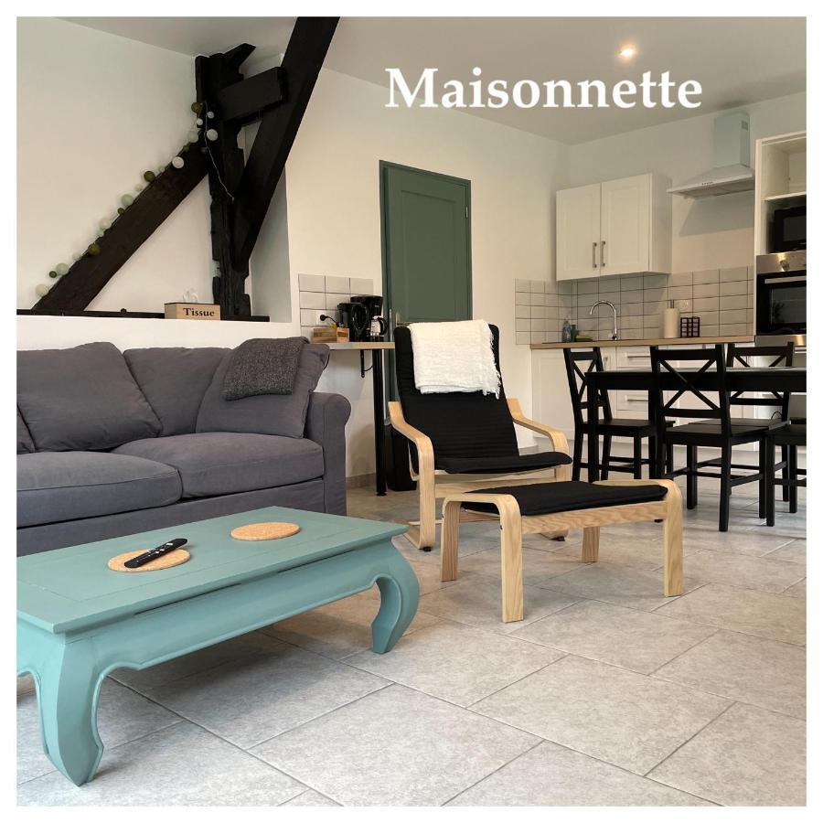 Aux Fines Bulles Gite Et Chambres D Hotes Neuve-Maison Exterior foto