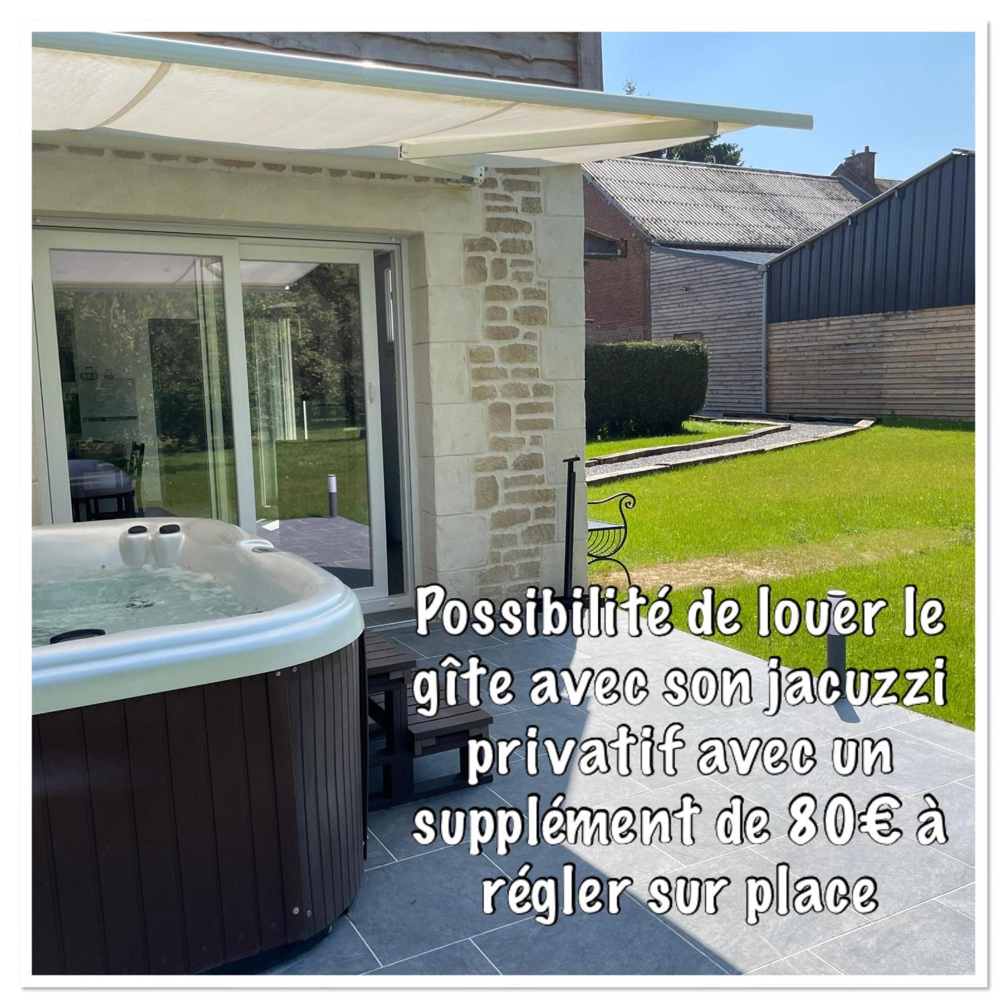 Aux Fines Bulles Gite Et Chambres D Hotes Neuve-Maison Exterior foto